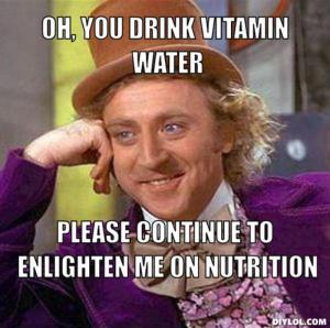 Water meme Willy Wonka